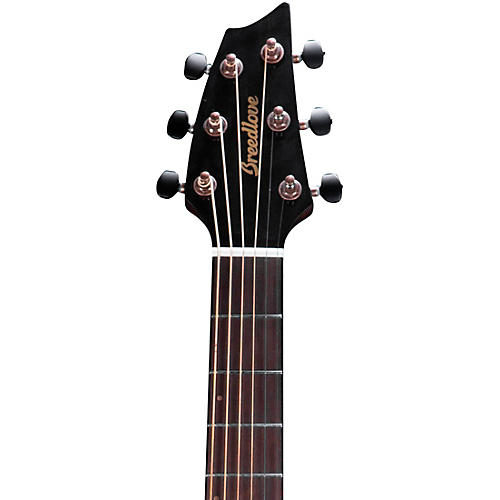 Breedlove Pursuit Exotic S CE Koa-Koa Concert Acoustic-Electric Guitar Edge Burst