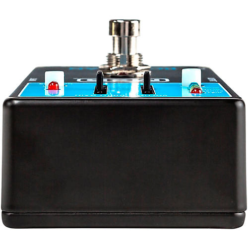 MXR Rockman X100 Analog Tone Processor Effects Pedal Black and Blue