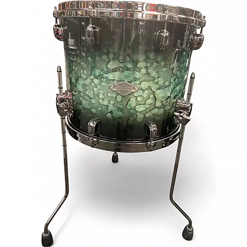 Used TAMA 5 Piece Starclassic molten steel Drum Kit molten steel