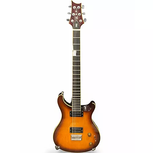 Used PRS Mike Mushok Signature Baritone SE 2 Color Sunburst Solid Body Electric Guitar 2 Color Sunburst