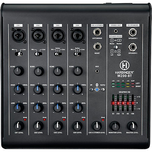 Harbinger M200-BT Portable PA System With Bluetooth and Custom Carry Bags 10