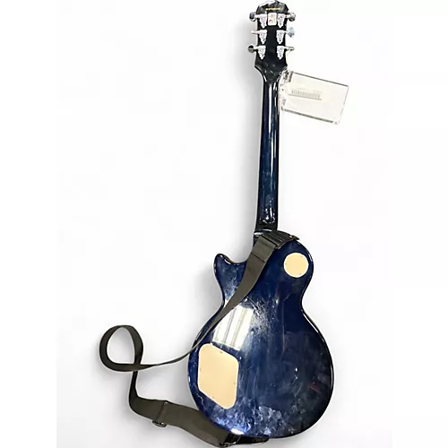 Used Epiphone Les Paul Standard Blue Burst Solid Body Electric Guitar Blue Burst