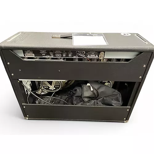 Used Fender 1968 Custom Twin Reverb 85W 2x12 Tube Guitar Combo Amp