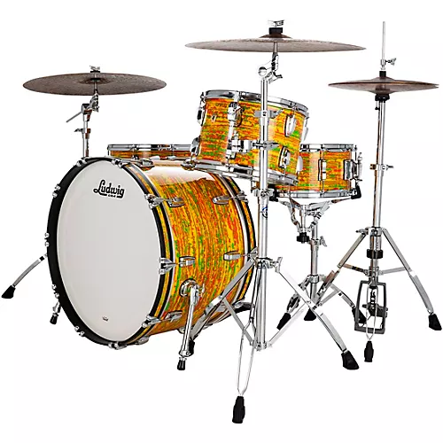 Ludwig Classic Maple 3-Piece Pro Beat Shell Pack With 24