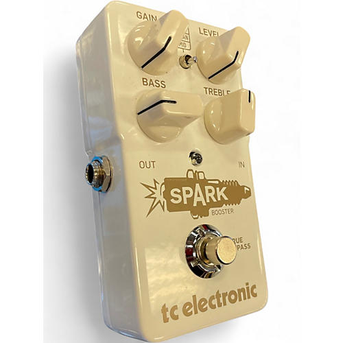 Used TC Electronic Spark Booster Effect Pedal