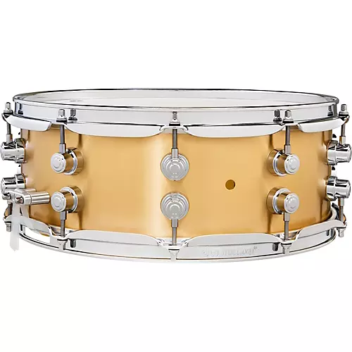 DW MFG LeftCast Snare Drum 14 x 5 in.