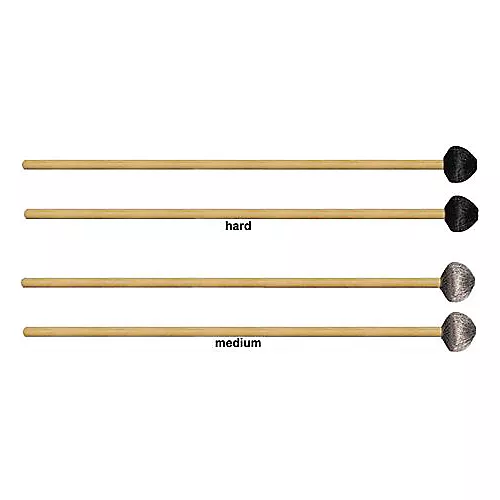 Vic Firth Corpsmaster Rattan Vibe Mallets Hard