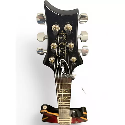 Used 2011 PRS STUDIO 10 TOP Crimson Red Burst Solid Body Electric Guitar Crimson Red Burst