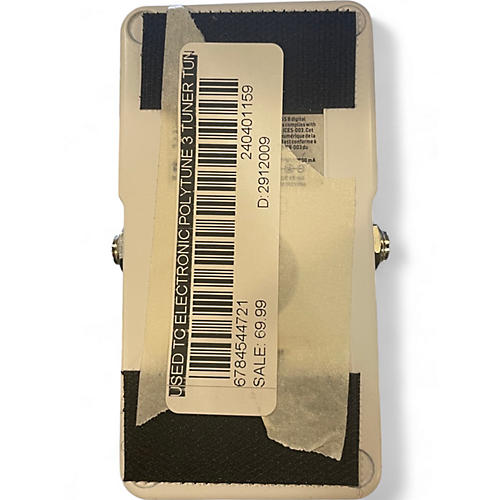 Used TC Electronic Polytune Tuner Pedal