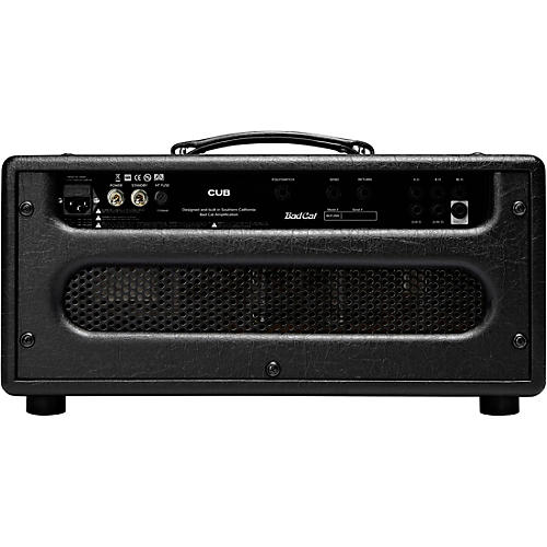 Bad Cat Cub 30W Tube Guitar Amp Head Black