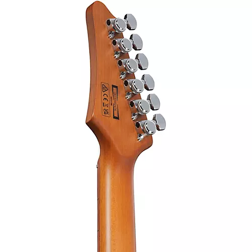 Ibanez AZ24S1F Standard Electric Guitar Transparent Black Sunburst