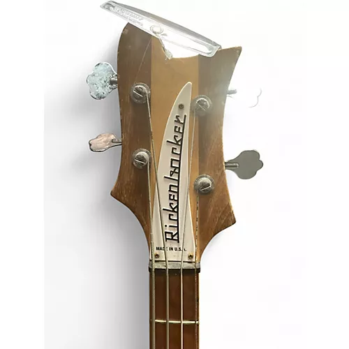 Used Rickenbacker 4003 Natural Electric Bass Guitar Natural