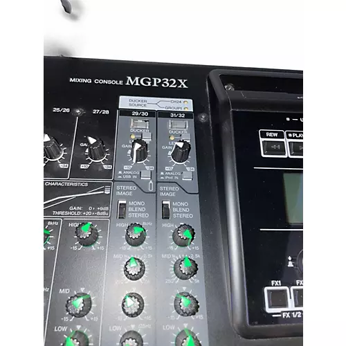 Used Yamaha MGP32X Unpowered Mixer