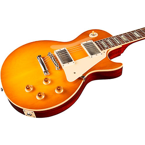 Gibson Custom 1958 Les Paul Standard Reissue VOS Electric Guitar Bourbon Burst