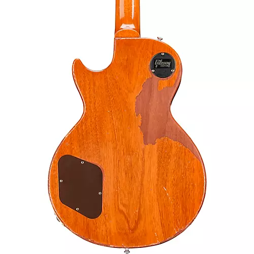 Gibson Custom Murphy Lab 1957 Les Paul Goldtop Reissue Ultra Heavy Aged Electric Guitar Double Gold