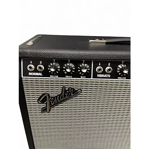 Used Fender 1965 Deluxe Reverb 22W Tube Guitar Amp Head