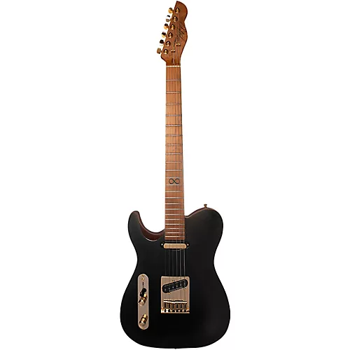 Chapman ML3 Pro Traditional Classic Left-Handed Electric Guitar Black Metallic Gloss