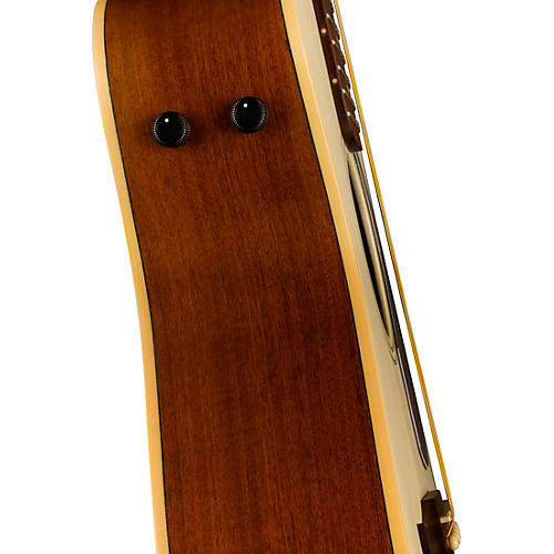 Fender California Malibu Player Acoustic-Electric Guitar Sunburst