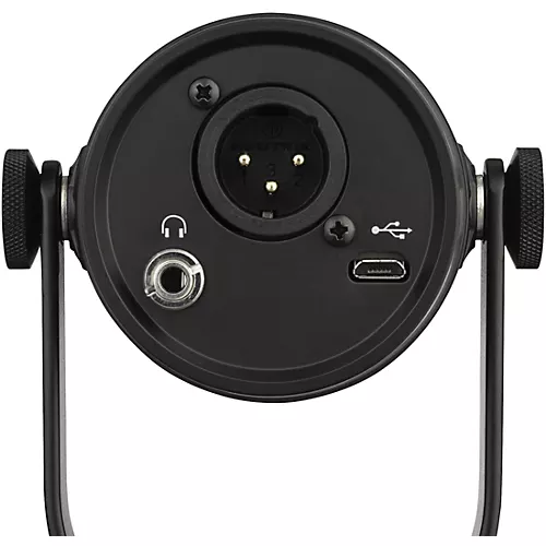 Shure MV7 USB and XLR Dynamic Microphone Silver