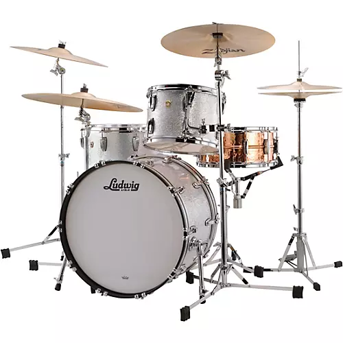 Ludwig Classic Maple 3-Piece Fab Shell Pack With 22