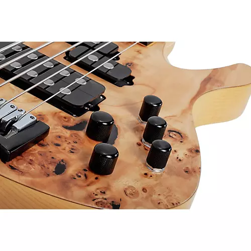 Schecter Guitar Research Reaper-5 Electric Bass Natural Satin