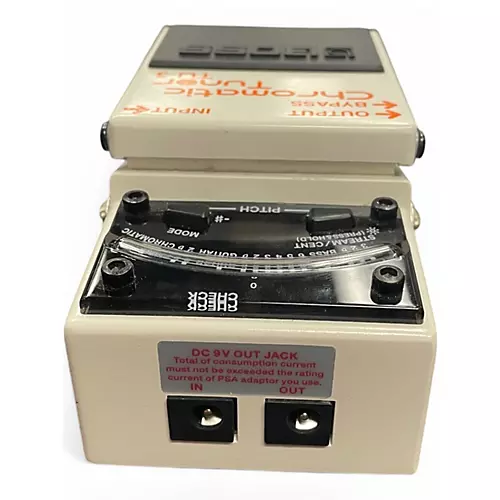 Used BOSS TU3 Chromatic Tuner Pedal
