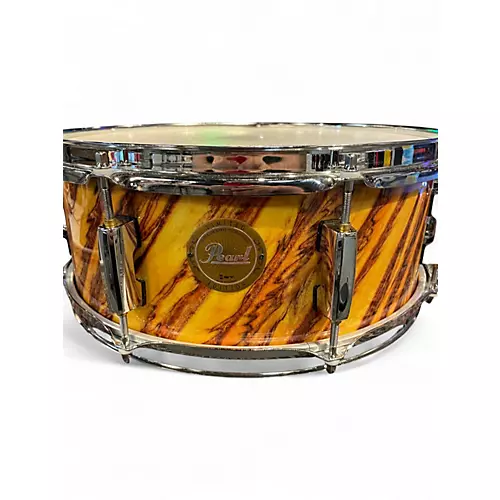 Used Pearl 14X5.5 SST Sunburst Drum Sunburst 211