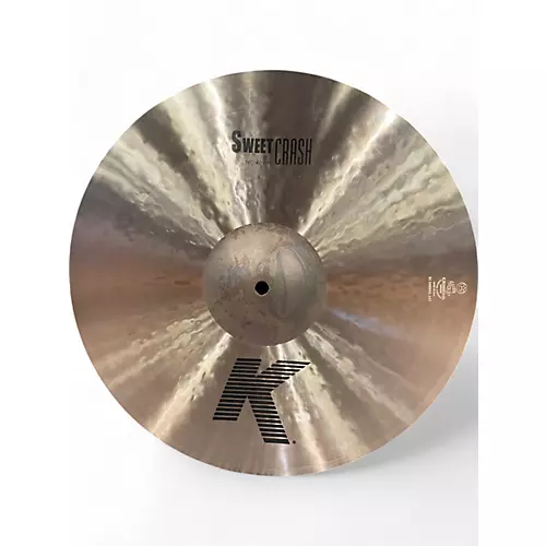 Used Zildjian 16in K Sweet Crash Cymbal 36