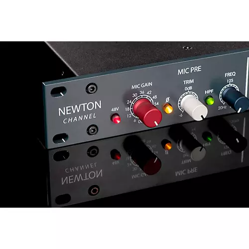 Rupert Neve Designs Newton Channel Strip With Mic Pre + EQ + Compressor With Silk