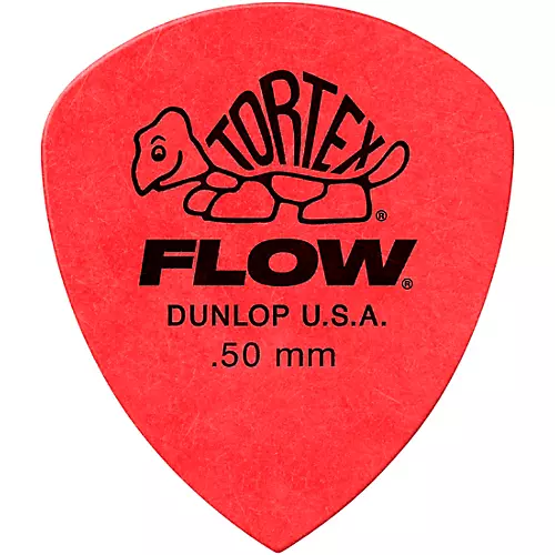Dunlop Tortex Flow Guitar Picks STD PK-72 1.14 mm 72 Pack