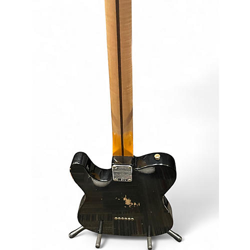 Used 2023 Fender CUSTOM SHOP LTD CABALLO TONO LIGERO RELIC TELECASTER THINLIN BLACK Hollow Body Electric Guitar BLACK