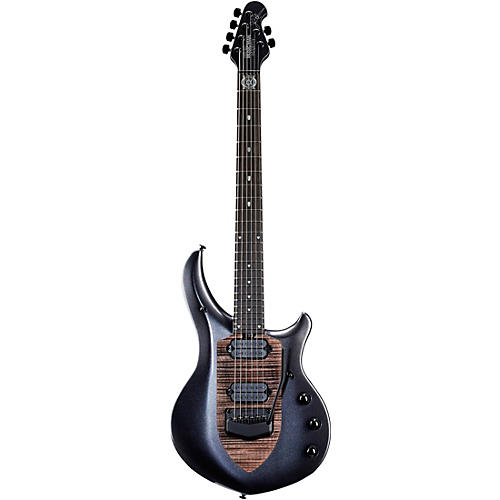 Ernie Ball Music Man John Petrucci Majesty 6 Electric Guitar With Black Hardware Smoked Pearl