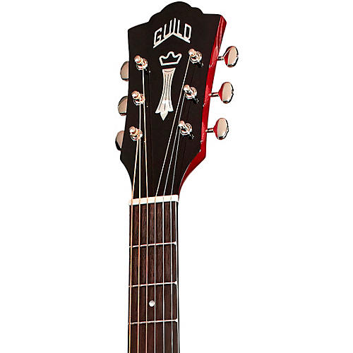 Guild D-140 Westerly Collection Dreadnought Acoustic Guitar Cherry Burst