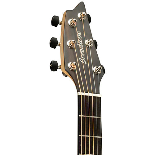 Breedlove Oregon All Myrtlewood Thinline Cutaway Concert Acoustic-Electric Guitar Old Fashioned