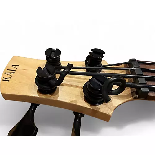Used Kala UBASS CALIFORNIA SERIES Natural Electric Bass Guitar Natural