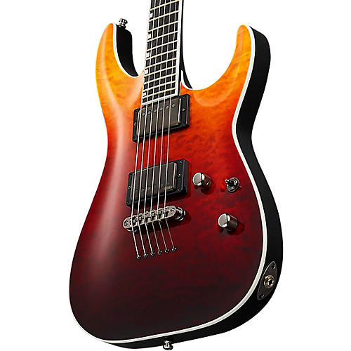 ESP E-II Horizon NT-II Electric Guitar See-Thru Black Cherry Sunburst