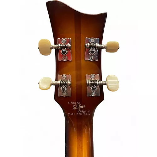 Used Hofner 500/1 Violin  2 Color Sunburst Electric Bass Guitar 2 Color Sunburst