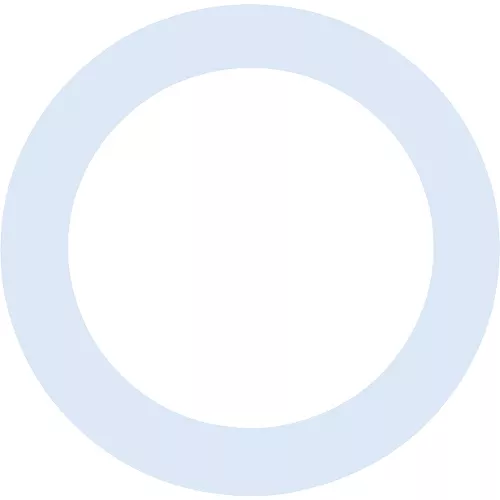 Aquarian Port Hole Black 5 in.