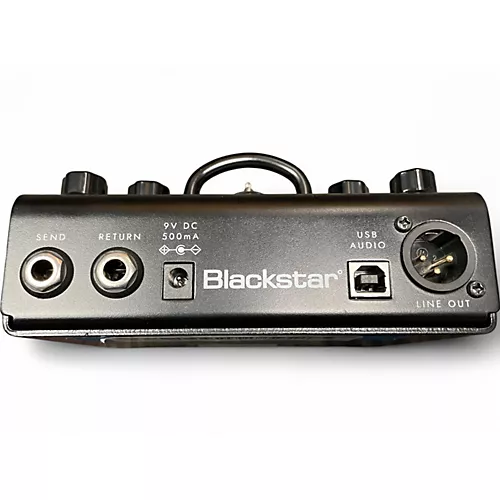 Used Blackstar DEPT 10. DUAL DISTORTION Effect Pedal