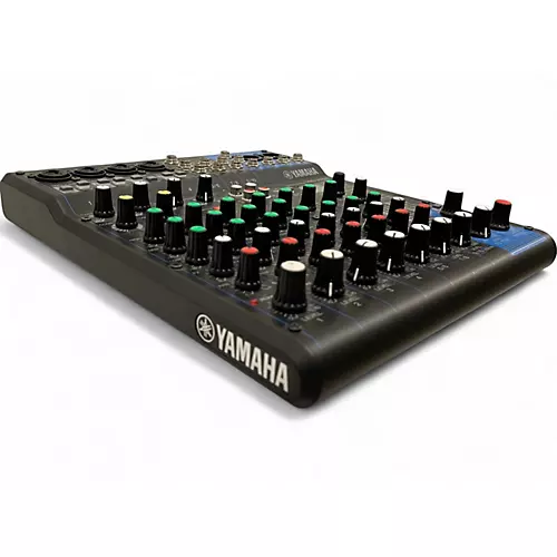 Used Yamaha MG10XU 10 Channel Mixer with Effects Unpowered Mixer