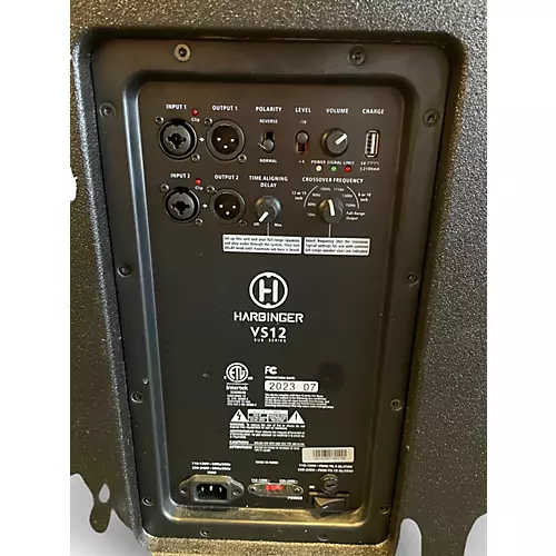 Used Harbinger VS12 Powered Subwoofer