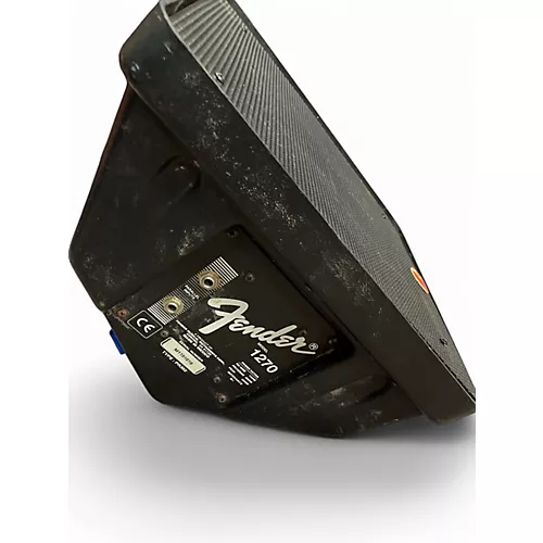 Used Fender 1270 Powered Floor Monitor Unpowered Monitor