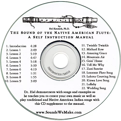 Sounds We Make Native American-Style Flute and Design Kit