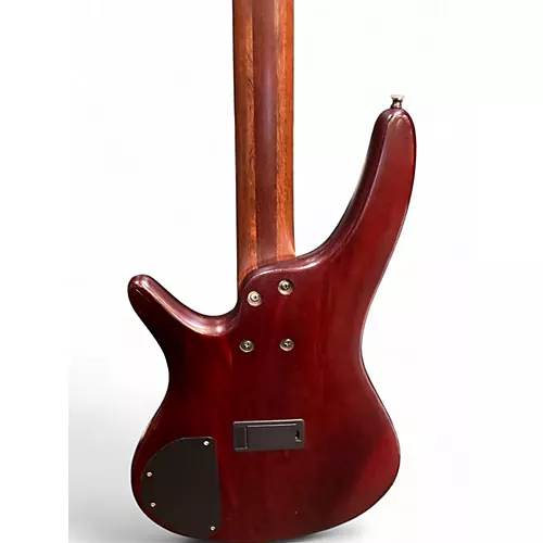 Used Ibanez SR500 Mahogany Electric Bass Guitar Mahogany
