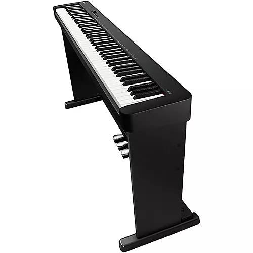 Casio CDP-S160 Digital Piano With Matching CS-470P Stand and Triple Pedal Black