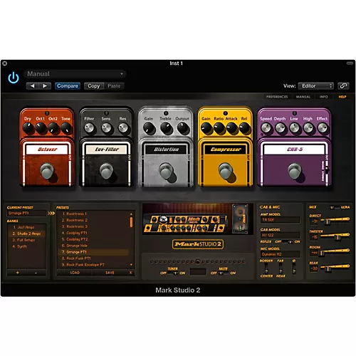 Overloud Mark Studio 2