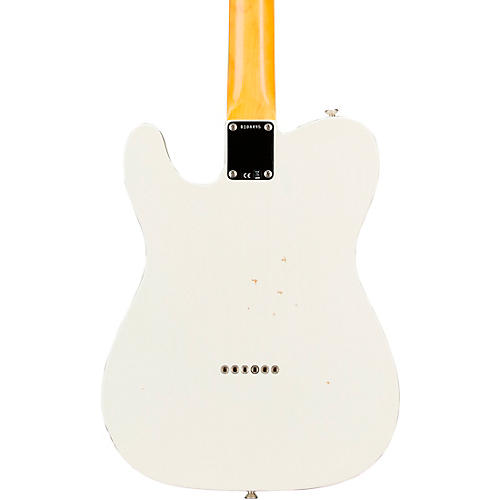 Fender Custom Shop Jimmy Page Signature Telecaster Electric Guitar White Blonde