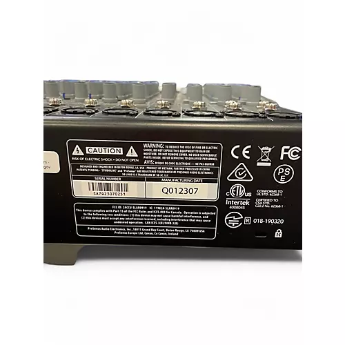 Used PreSonus STUDIO LIVE AR16C Powered Mixer