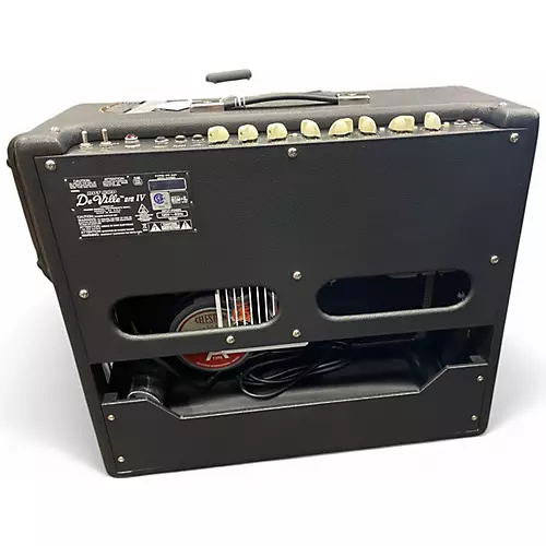 Used Fender Hot Rod DeVille IV 60W 2x12 Tube Guitar Combo Amp