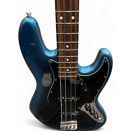 Used Fender American Professional II Jazz Bass Dark Knight Electric Bass Guitar Dark Knight